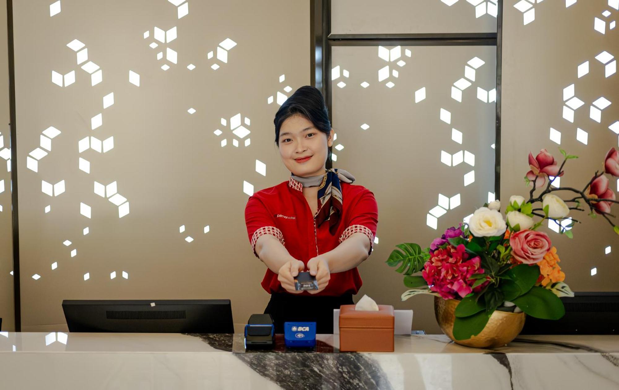 D'Primahotel Pik ジャカルタ エクステリア 写真